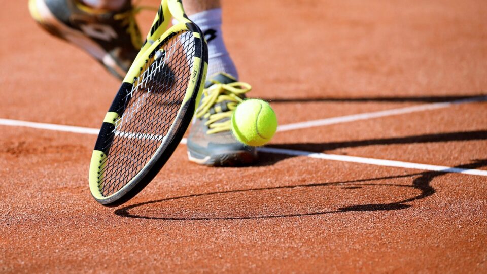 Gaël Monfils' farewell at Roland Garros — Gaël Monfils, Hugo Gaston