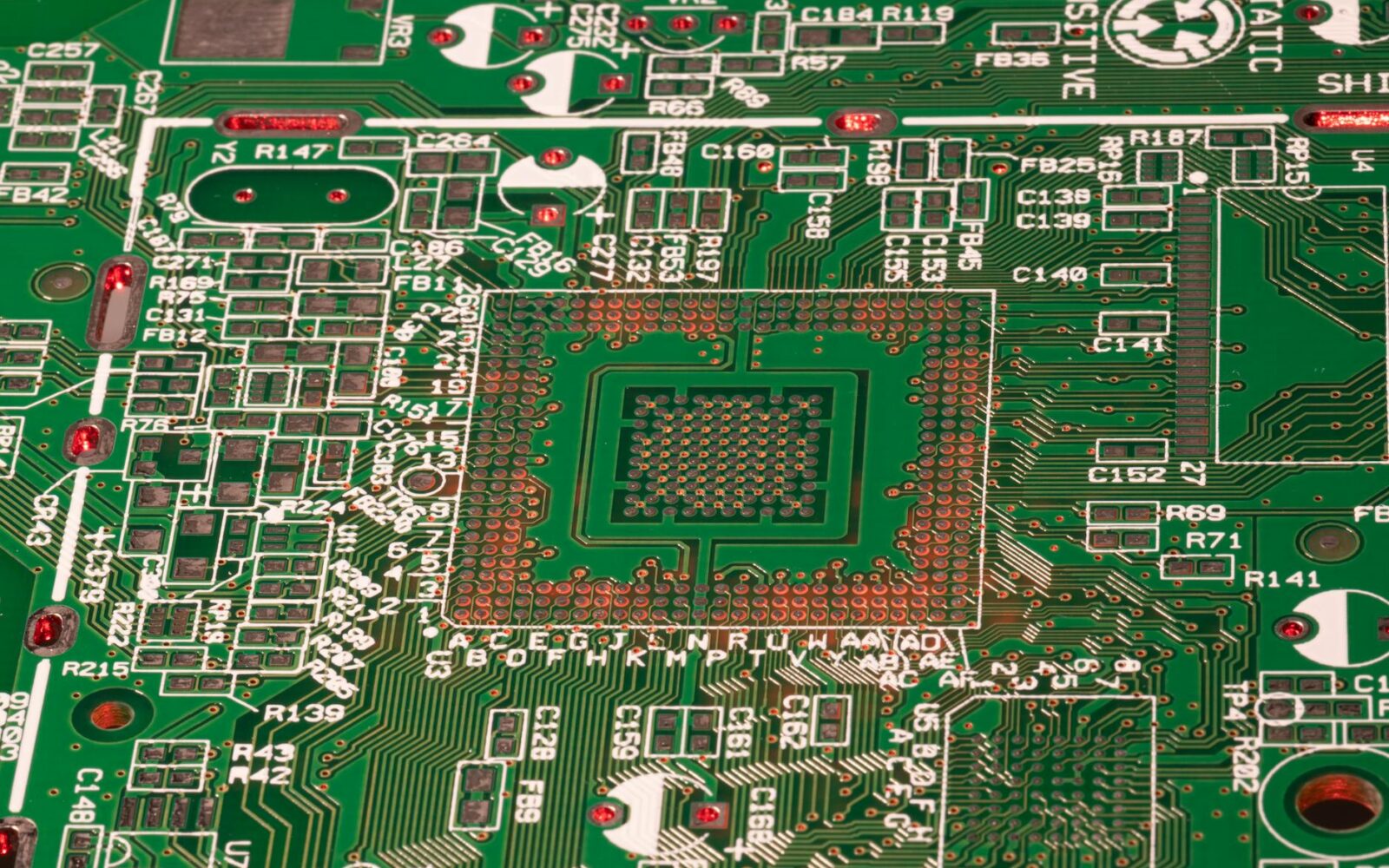 Intel's semiconductor sales breakdown — Intel Corporation, semiconductor