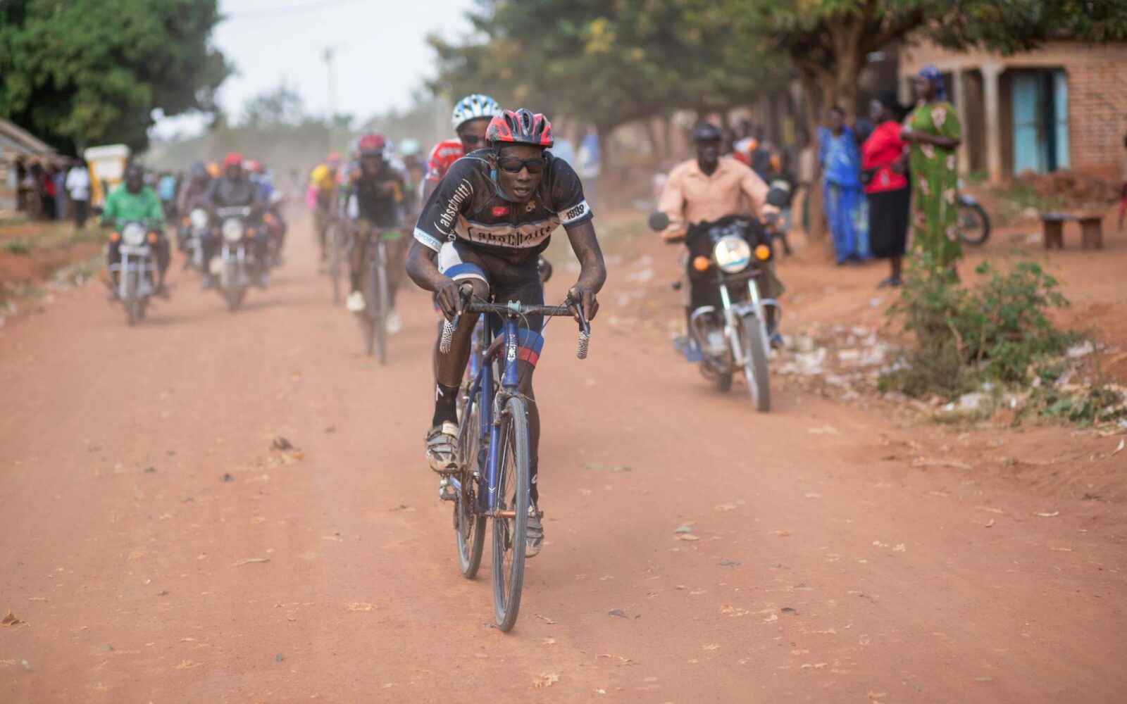 Jhonatan Narváez's impressive Giro performance — Jhonatan Narváez, Fabio Baldato