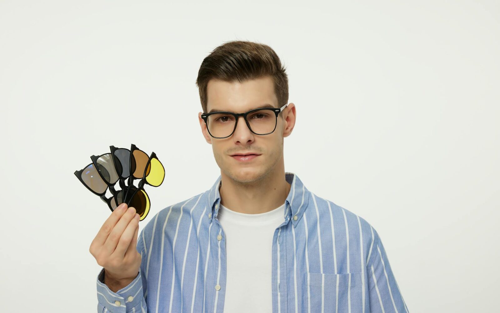 Google's AI-powered smart glasses — Google, Warby Parker
