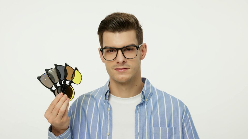 Google's AI-powered smart glasses — Google, Warby Parker