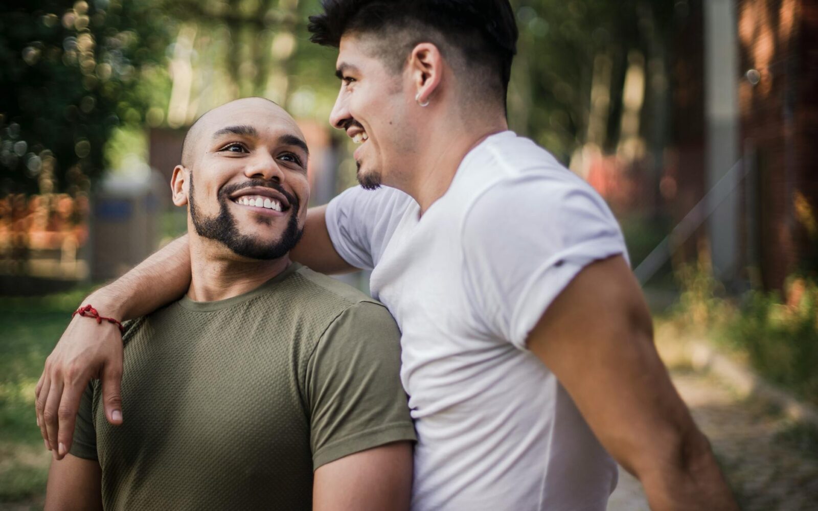 Celebrating love and relationships — Alfie Mulhall, Andrew Nicolls