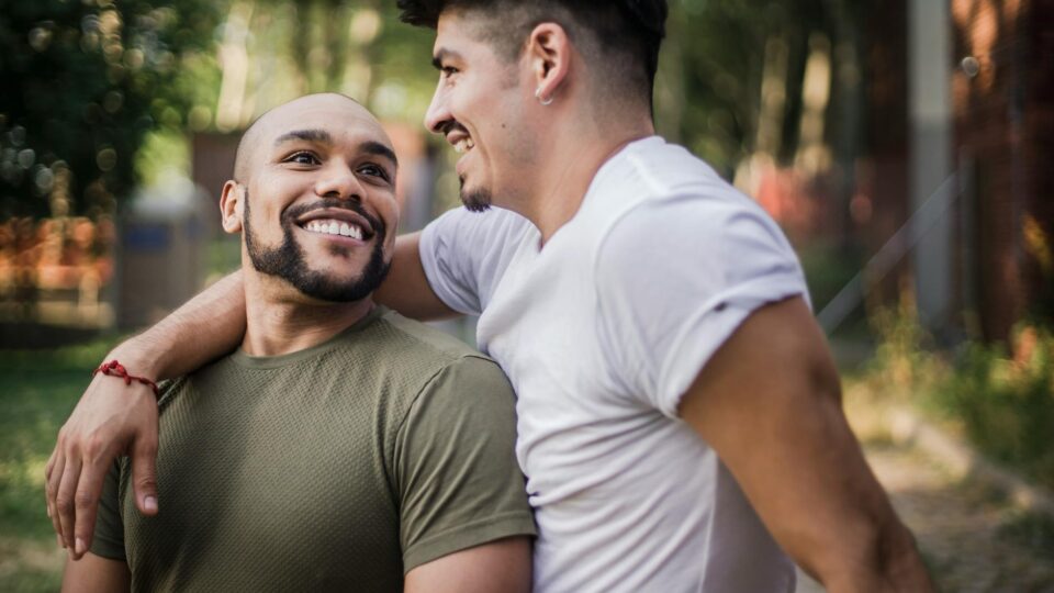 Celebrating love and relationships — Alfie Mulhall, Andrew Nicolls