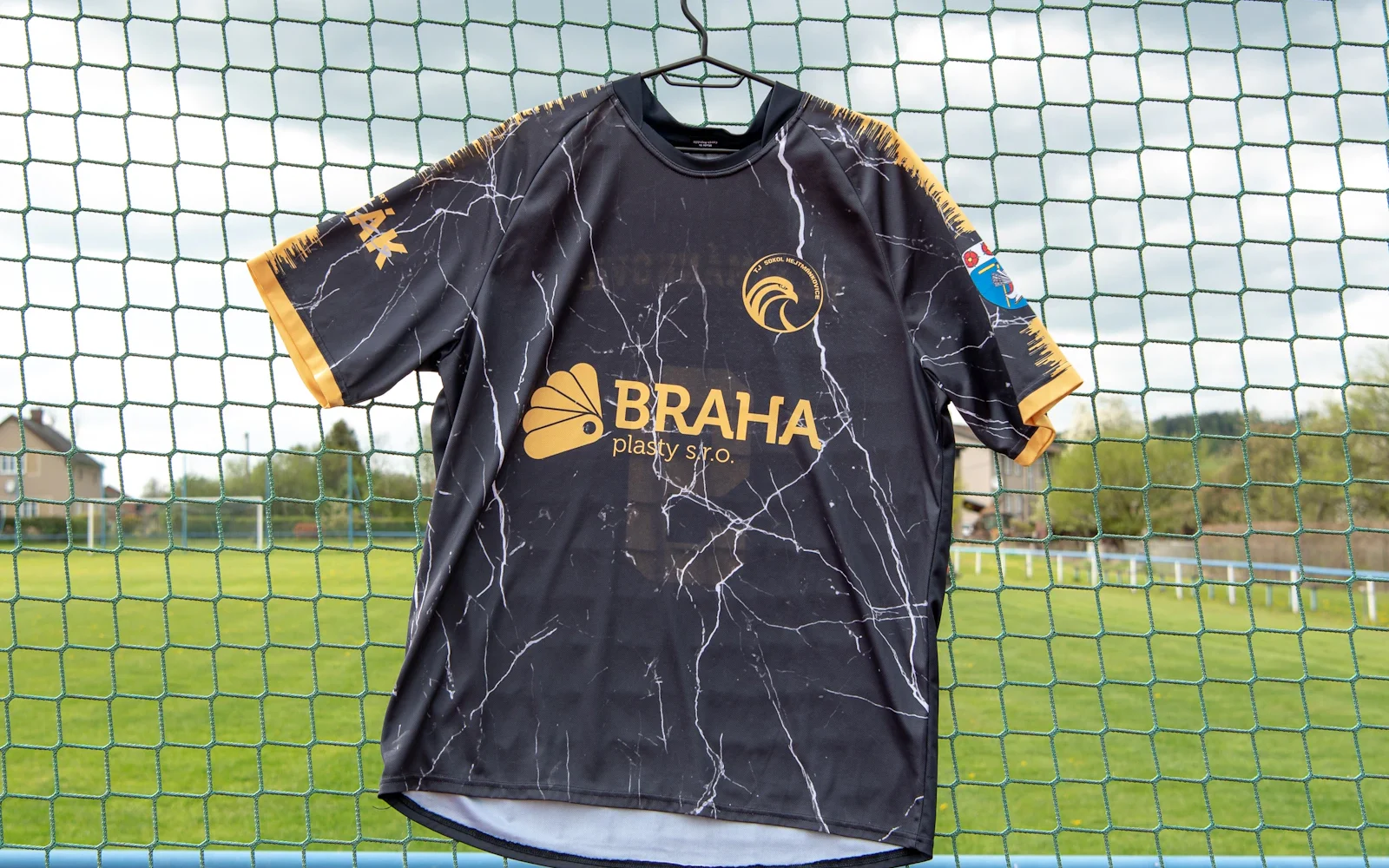 Charity football promo chaos — Jordan North, Chris Stark