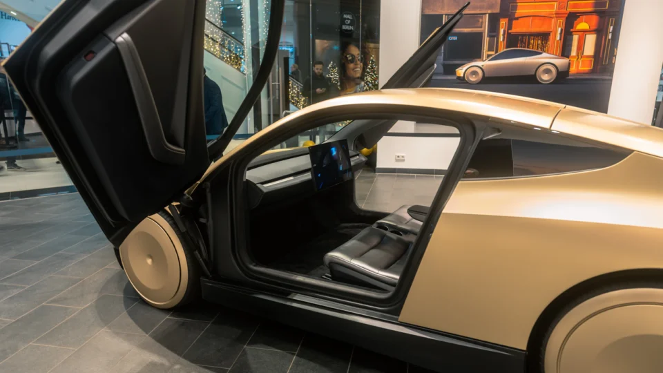 AI in transportation — Cathie Wood, Tesla