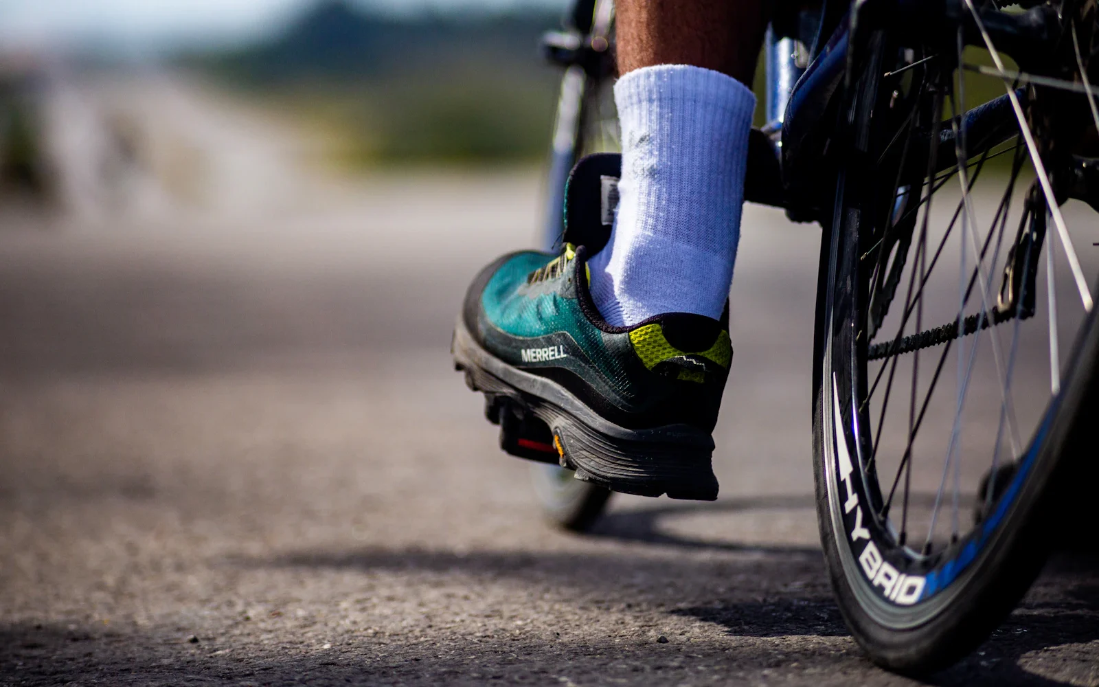 Limited-edition cycling shoe collaboration — MAAP, QUOC