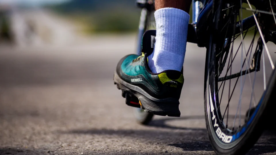 Limited-edition cycling shoe collaboration — MAAP, QUOC